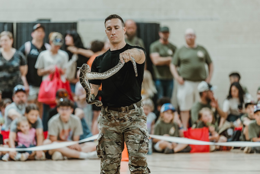 2025 04 26 5th Ranger Training Battalion Open House