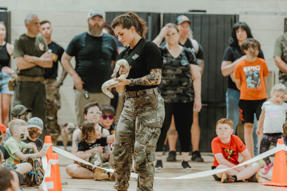 2025 04 26 5th Ranger Training Battalion Open House