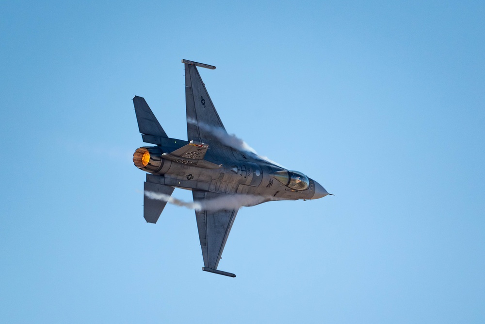 Viper Demo over Tucson for Heritage Training Course