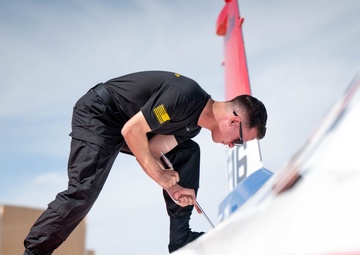 Viper Demo over Tucson for Heritage Training Course