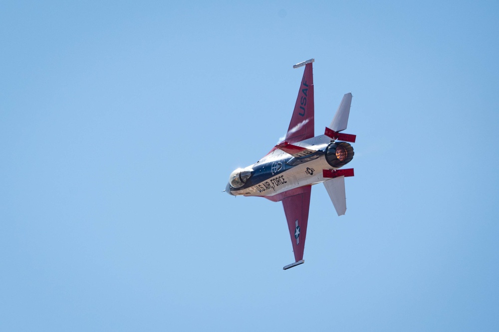 Viper Demo over Tucson for Heritage Training Course