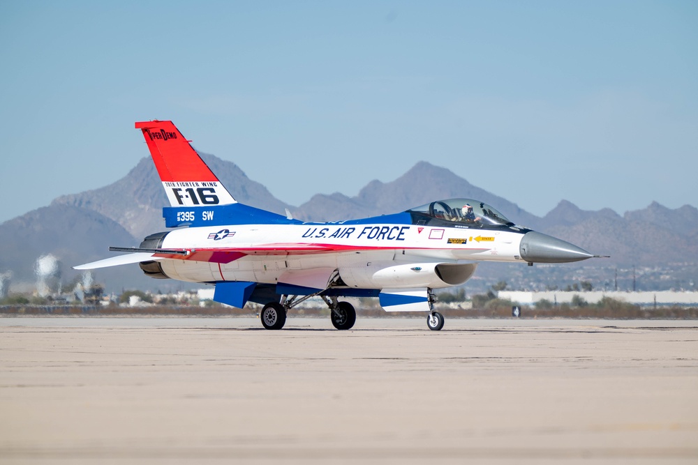 Viper Demo over Tucson for Heritage Training Course