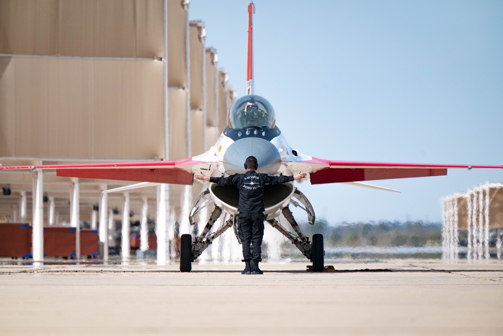 Viper Demo over Tucson for Heritage Training Course