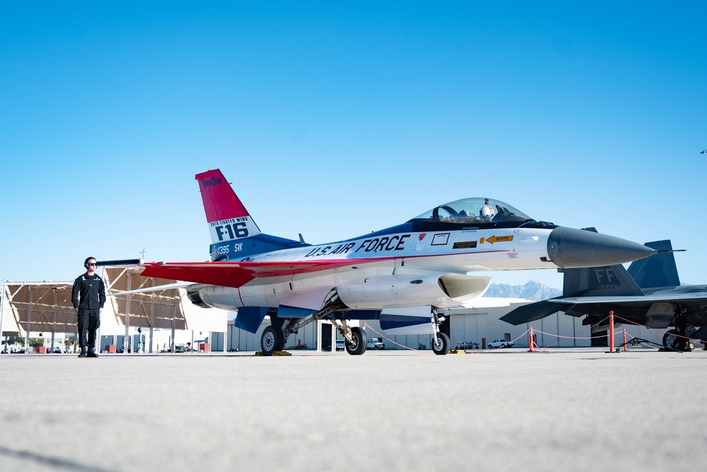 Viper Demo over Tucson for Heritage Training Course