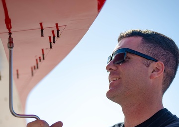 Viper Demo over Tucson for Heritage Training Course