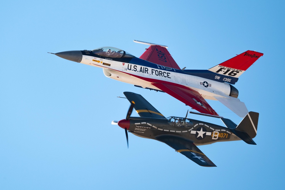 Viper Demo over Tucson for Heritage Training Course