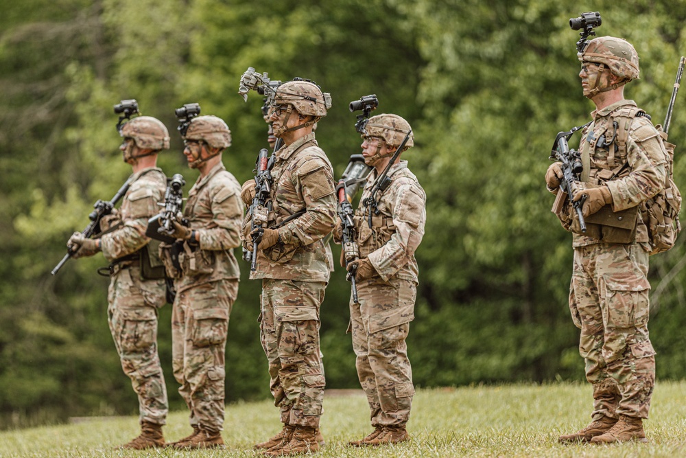 2025 04 26 5th Ranger Training Battalion Open House