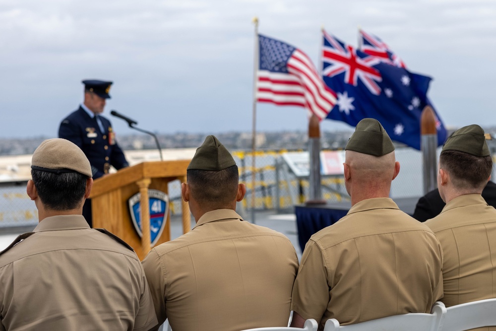 Lest we forget – San Diego honors ANZAC Day