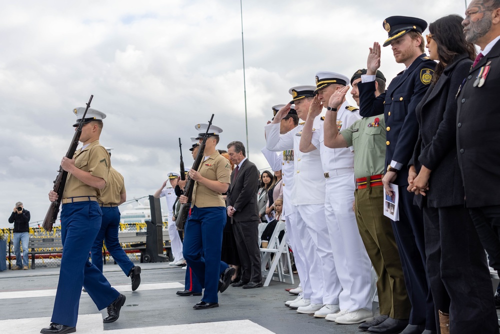 Lest we forget – San Diego honors ANZAC Day