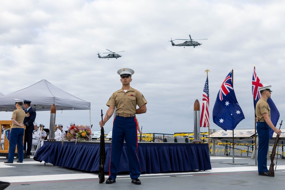 Lest we forget – San Diego honors ANZAC Day