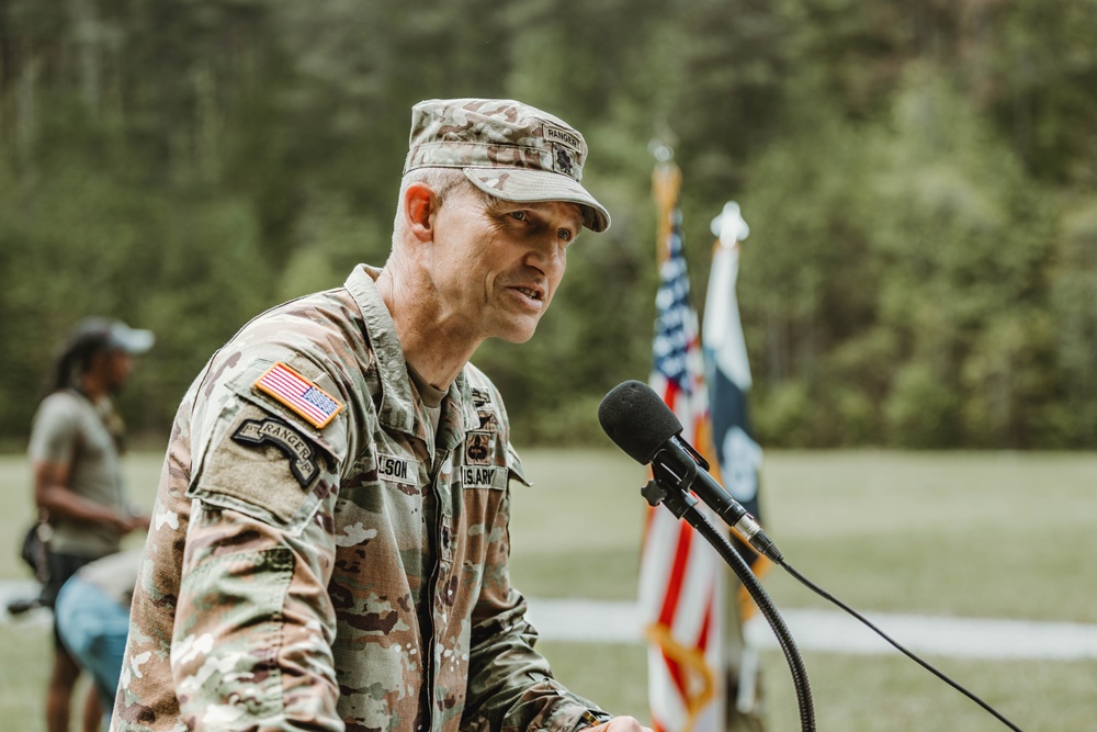 2025 04 26 5th Ranger Training Battalion Open House