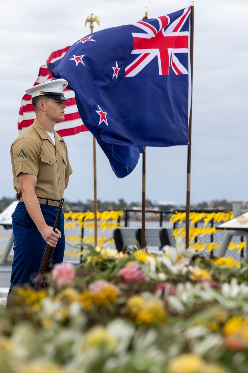 Lest we forget – San Diego honors ANZAC Day