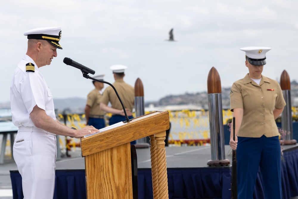 Lest we forget – San Diego honors ANZAC Day