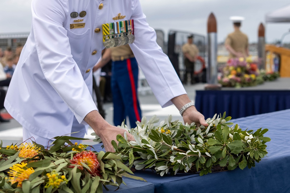 Lest we forget – San Diego honors ANZAC Day