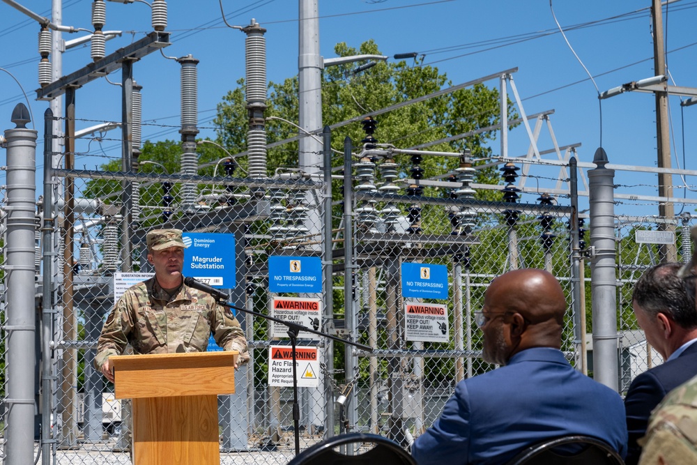 Flipping the Switch: JBLE and Hampton Leaders Power Up New Era of Support