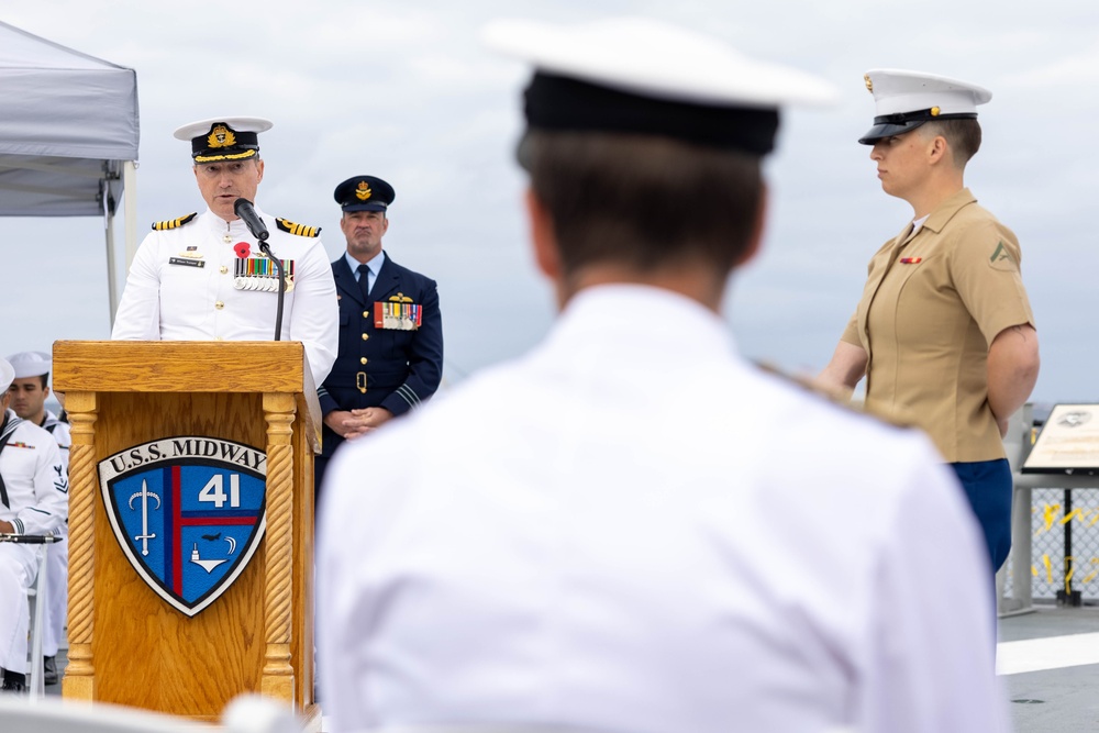 Lest we forget – San Diego honors ANZAC Day