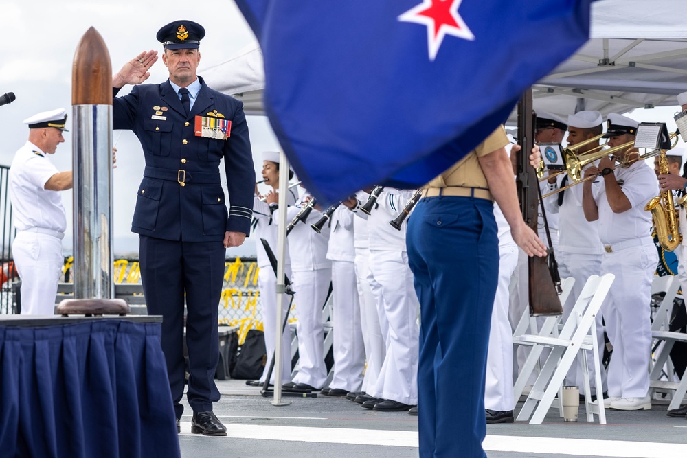 Lest we forget – San Diego honors ANZAC Day