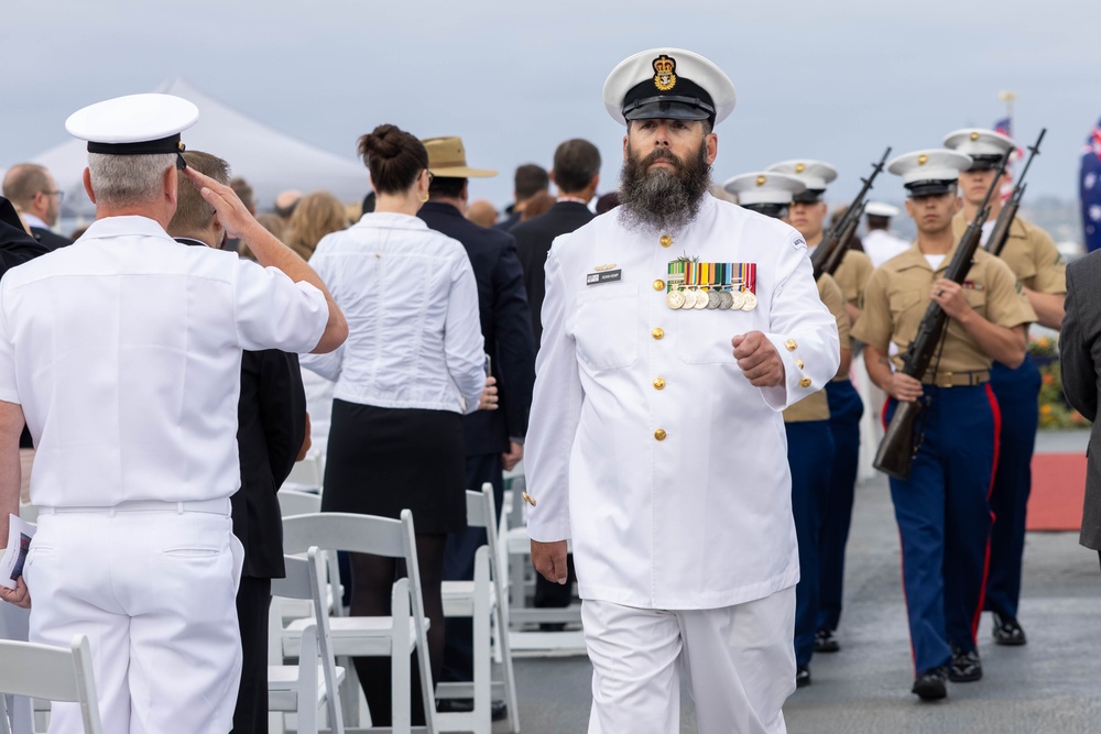 Lest we forget – San Diego honors ANZAC Day