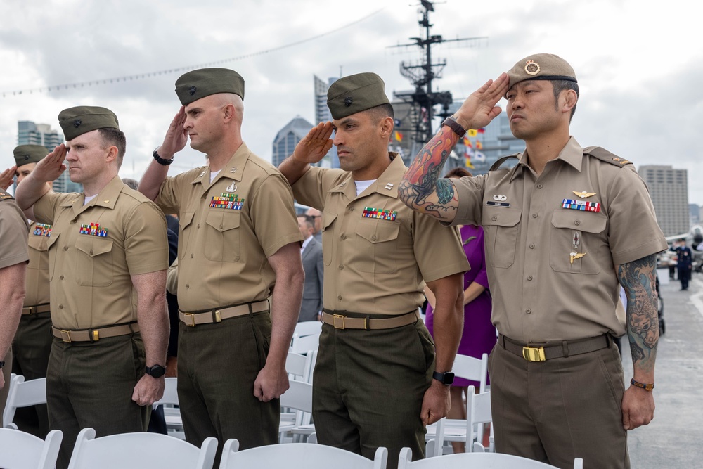 Lest we forget – San Diego honors ANZAC Day
