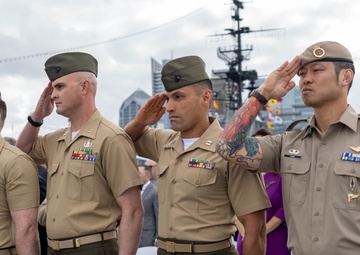 Lest we forget – San Diego honors ANZAC Day