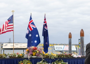 Lest we forget – San Diego honors ANZAC Day