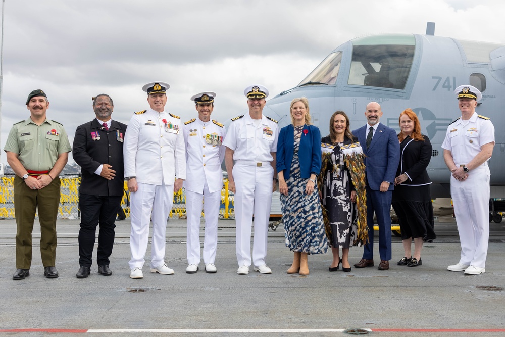 Lest we forget – San Diego honors ANZAC Day