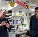 USS Gravely Sailors Conduct Routine Operations