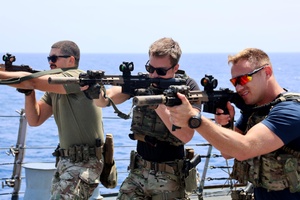 Radio News - USS Whitney and Balikatan '25