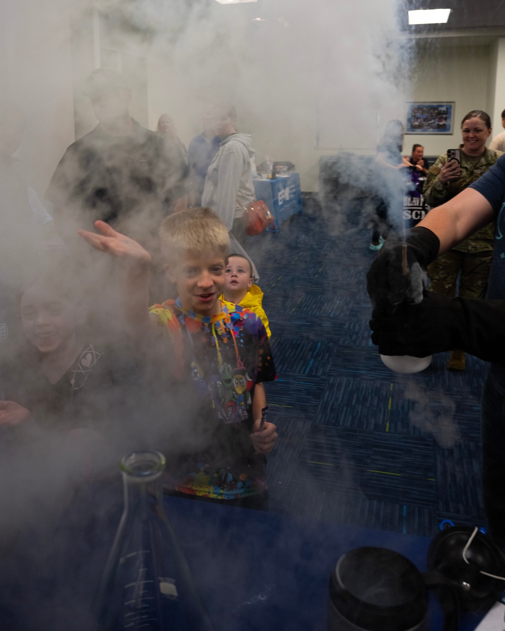 Wright-Patt celibrates Month of the Military Child with Kids Fest