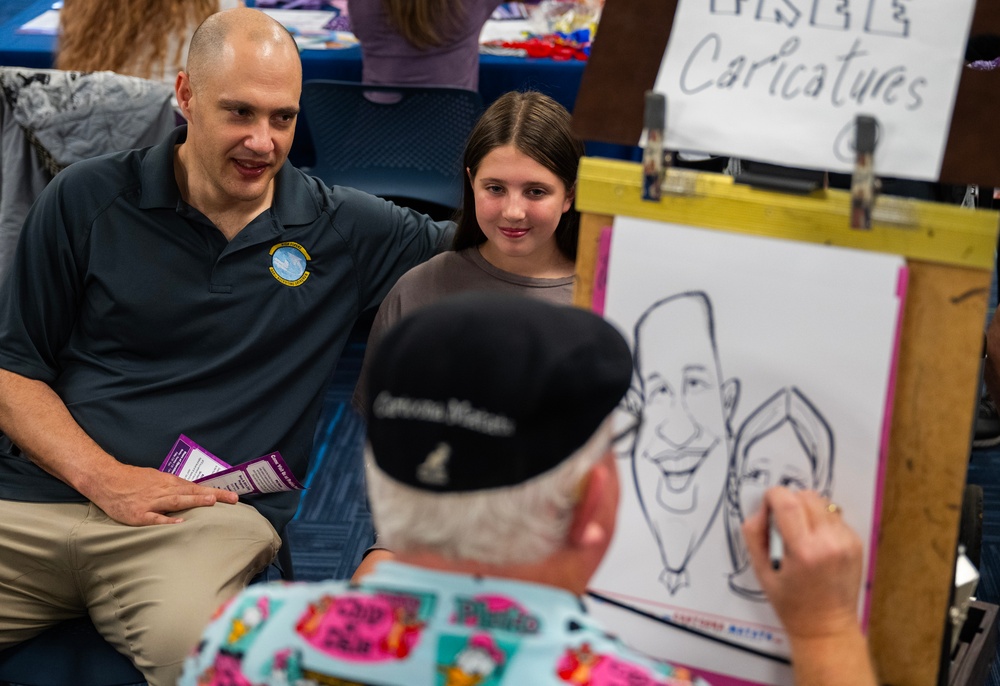 Kids Fest!Wright-Patt celibrates Month of the Military Child with Kids Fest