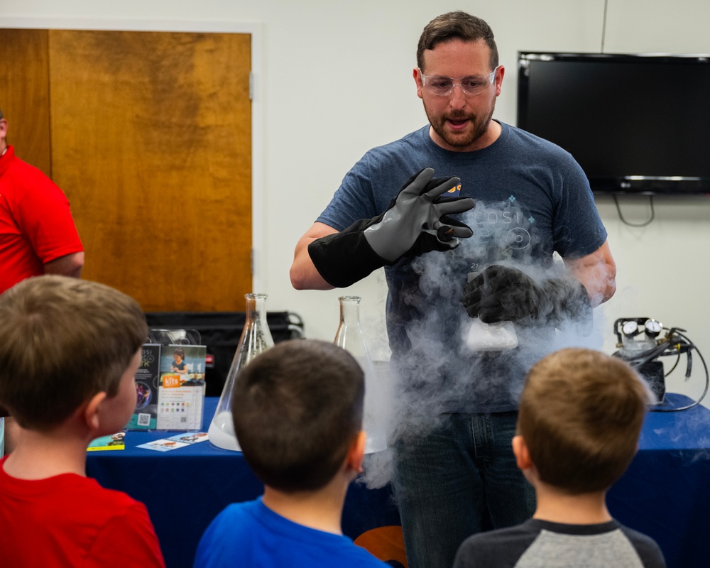 Wright-Patt celibrates Month of the Military Child with Kids Fest
