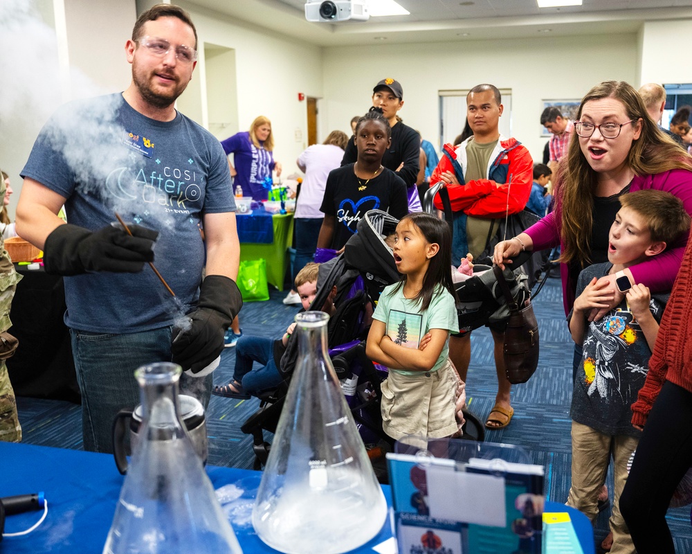 Wright-Patt celibrates Month of the Military Child with Kids Fest