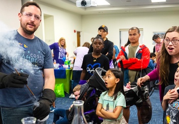 Wright-Patt celibrates Month of the Military Child with Kids Fest