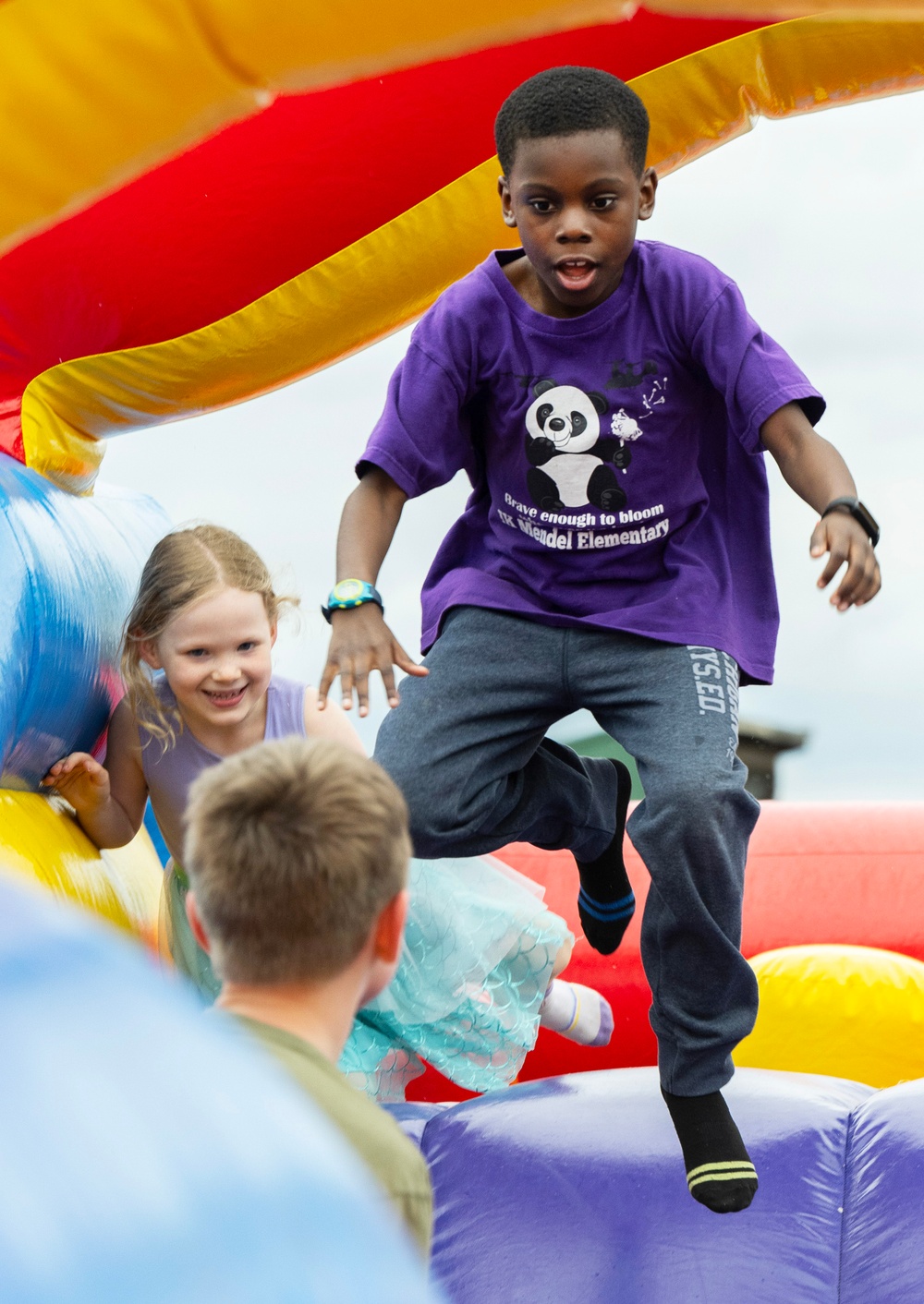 Wright-Patt celibrates Month of the Military Child with Kids Fest