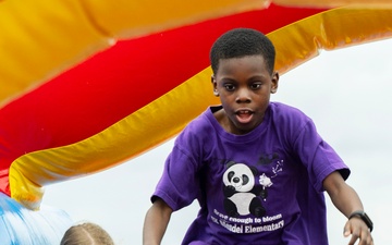 Wright-Patt celibrates Month of the Military Child with Kids Fest