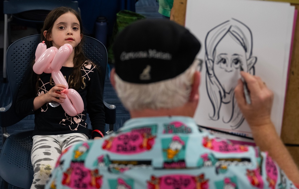 Kids Fest!Wright-Patt celibrates Month of the Military Child with Kids Fest