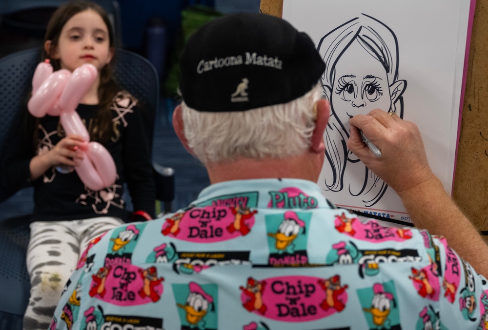 Kids Fest!Wright-Patt celibrates Month of the Military Child with Kids Fest