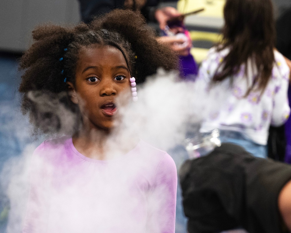Kids Fest!Wright-Patt celibrates Month of the Military Child with Kids Fest