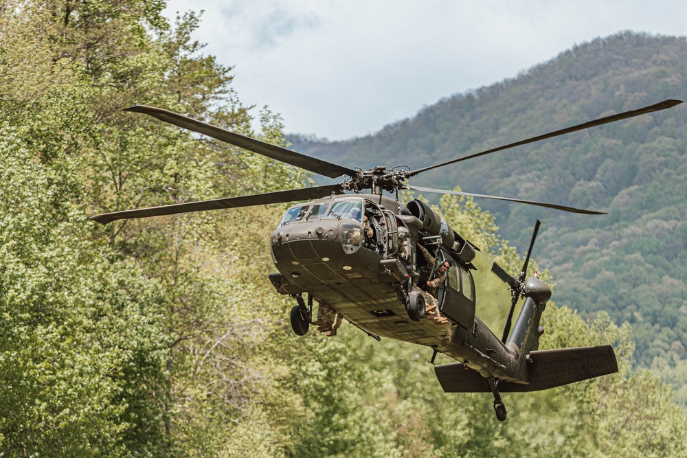 2025 04 26 5th Ranger Training Battalion Open House