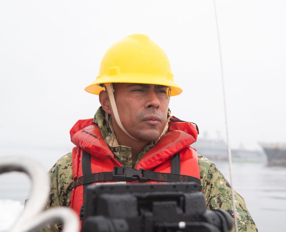 Essex Boatswain's Mate's Conduct Maintenance and Small Boat Operations
