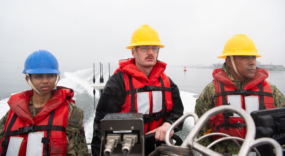 Essex Boatswain's Mate's Conduct Maintenance and Small Boat Operations