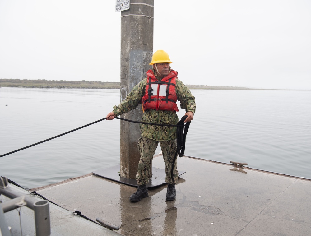 Essex Boatswain's Mate's Conduct Maintenance and Small Boat Operations