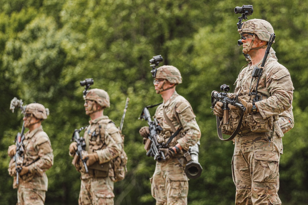 2025 04 26 5th Ranger Training Battalion Open House