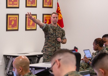 Staff Noncommissioned Officer Leadership School pilot course; New unified curriculum streamlines education and leadership development training