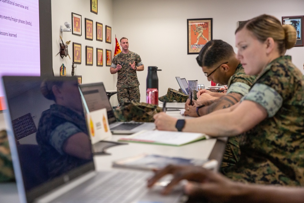 Staff Noncommissioned Officer Leadership School pilot course; New unified curriculum streamlines education and leadership development training