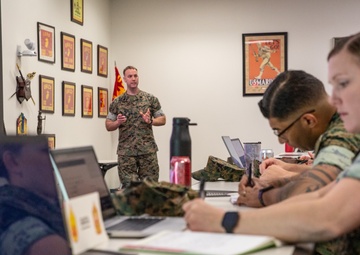 Staff Noncommissioned Officer Leadership School pilot course; New unified curriculum streamlines education and leadership development training