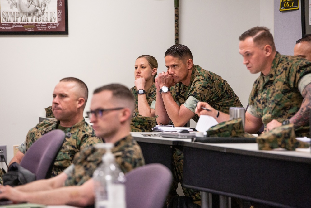 Staff Noncommissioned Officer Leadership School pilot course; New unified curriculum streamlines education and leadership development training