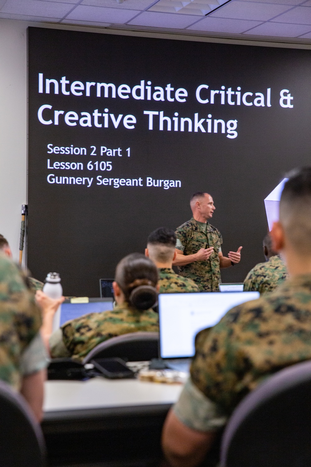 Staff Noncommissioned Officer Leadership School pilot course; New unified curriculum streamlines education and leadership development training