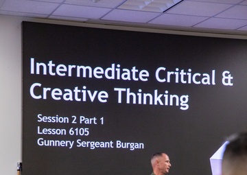 Staff Noncommissioned Officer Leadership School pilot course; New unified curriculum streamlines education and leadership development training