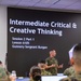 Staff Noncommissioned Officer Leadership School pilot course; New unified curriculum streamlines education and leadership development training
